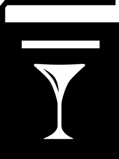 Drinks Recipes Book Engraving Svg Design, Free Vectors File